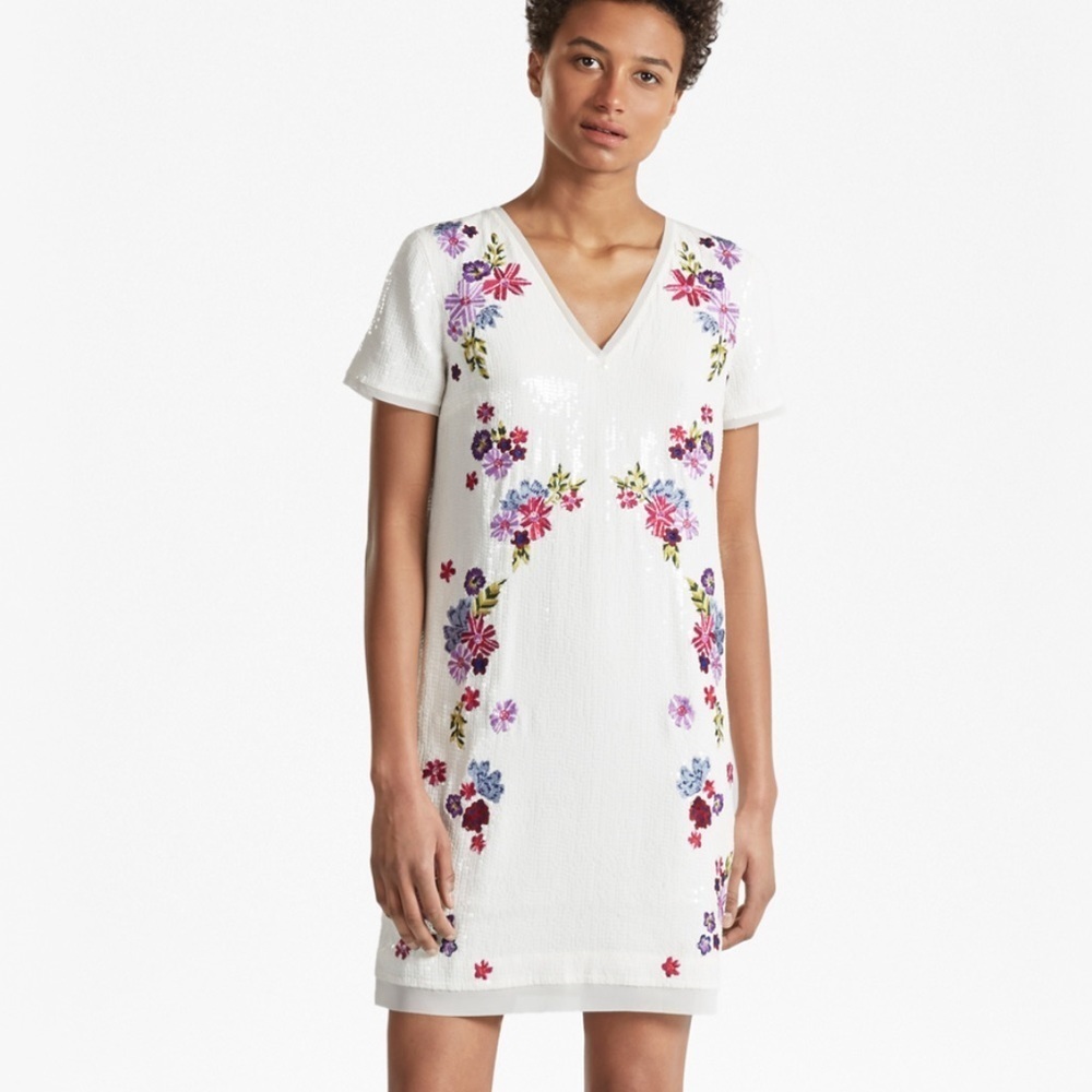 French Connection Jude sequin tunic